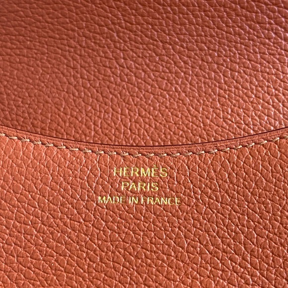 ✨BRANDNEW✨💯%AUTHENTIC HERMES CONSTANCE SLIM WALLET. - Picture 4 of 7